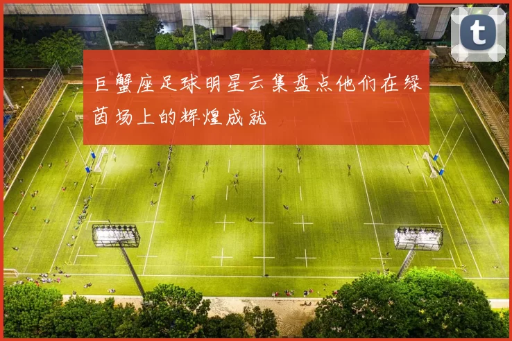 巨蟹座足球明星云集盘点他们在绿茵场上的辉煌成就