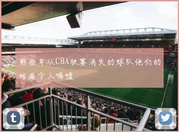 那些年从CBA联赛消失的球队他们的结局令人唏嘘